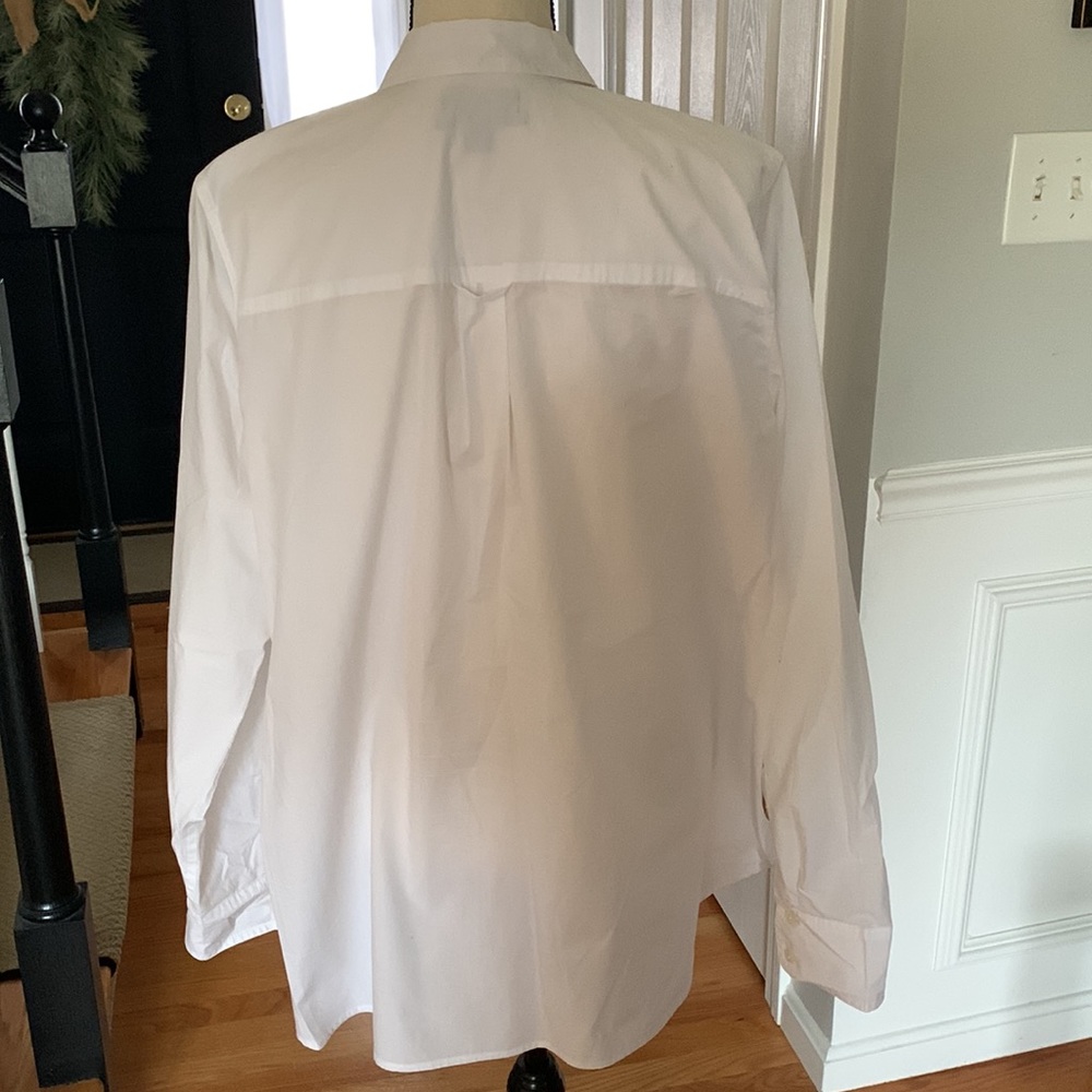 J.Crew Classic Button-Down Blouse - image 4